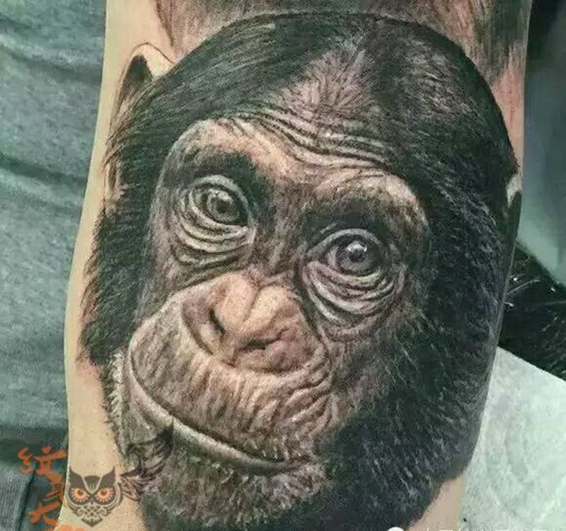 那些写实!纹身图片_