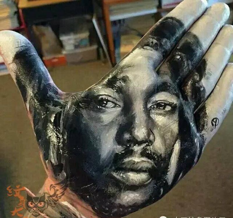 那些写实!纹身图片_