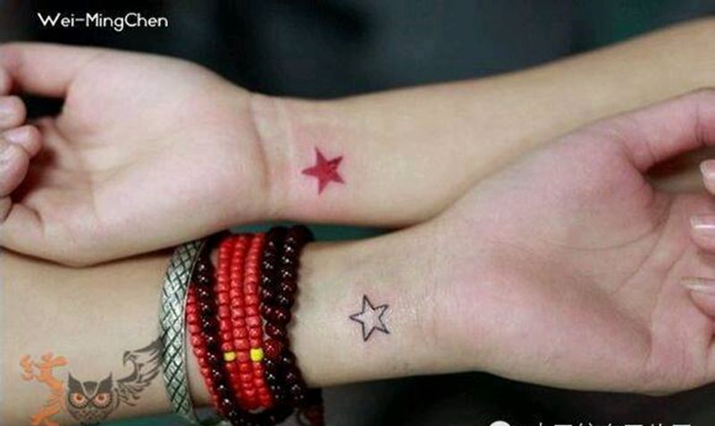 那些情侣！！纹身图片_