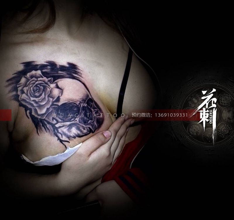 花刺作品!纹身图片_