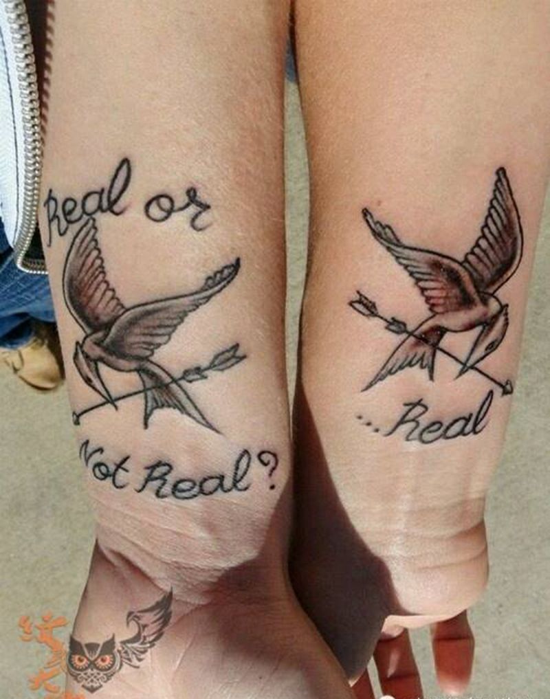 那些情侣!!纹身图片_