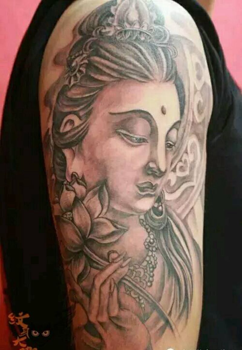 那些佛!纹身图片_