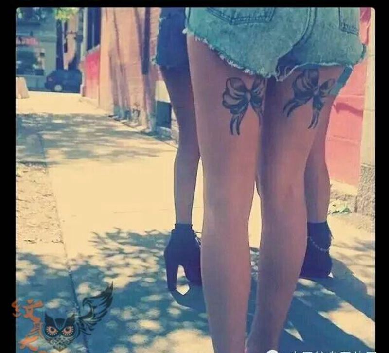 那些性感！纹身图片_