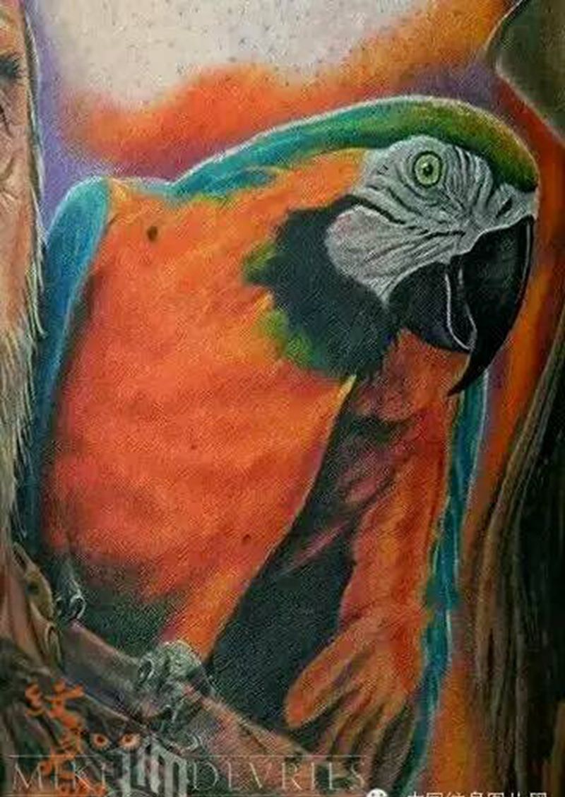 那些写实!纹身图片_