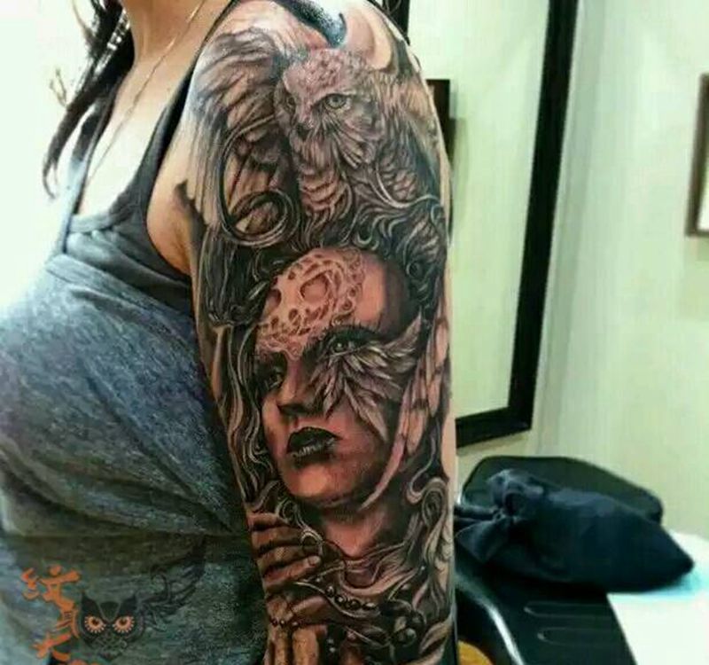 国外精品参考!纹身图片_