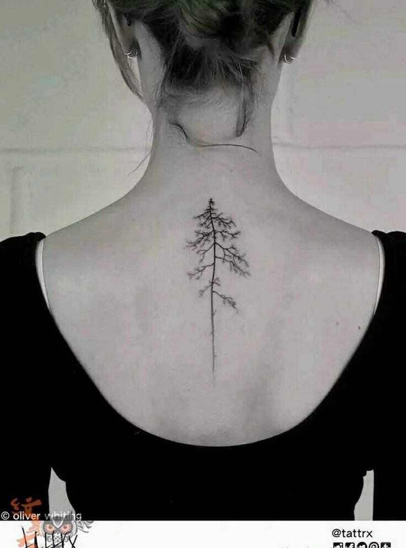 那些小清新！纹身图片_