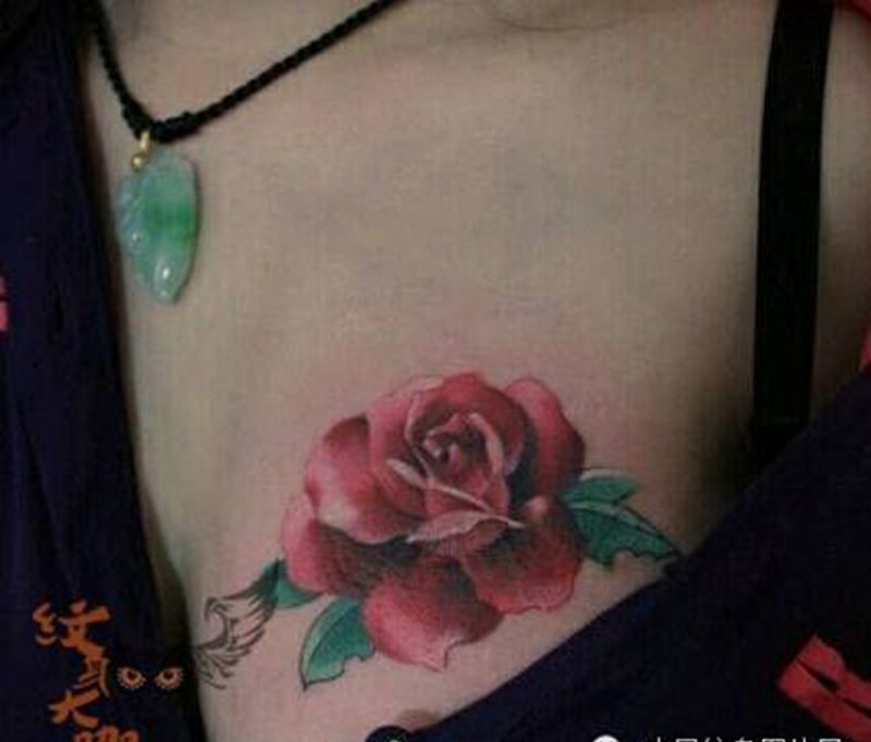 那些性感！纹身图片_