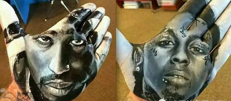 那些写实!纹身图片_