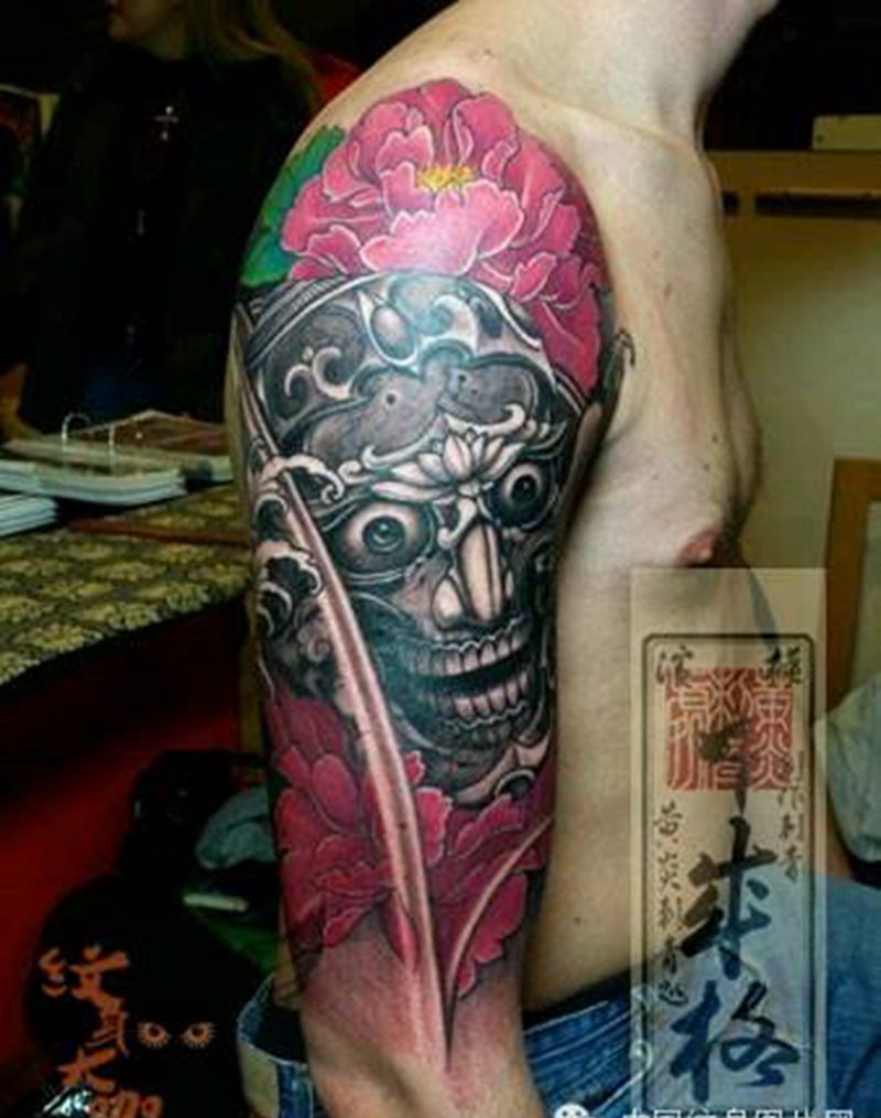 那些嘎巴拉!纹身图片_