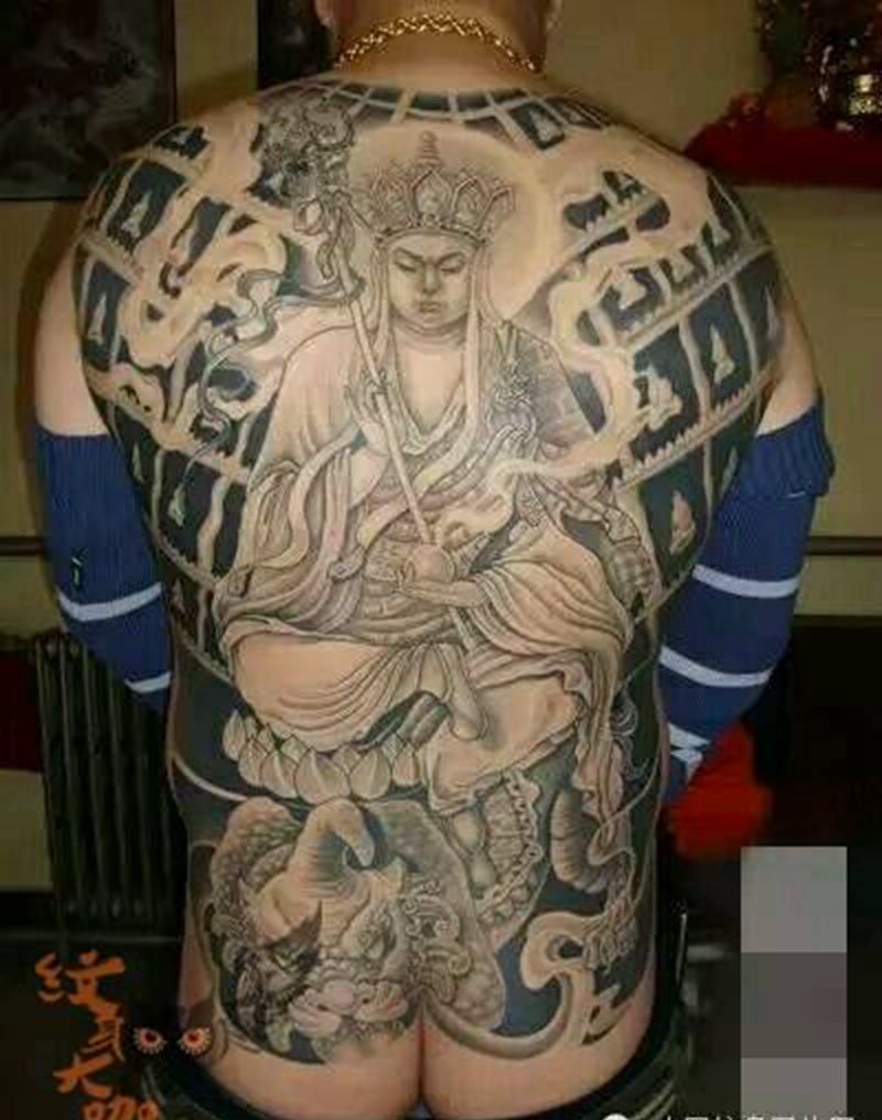 那些佛！纹身图片_