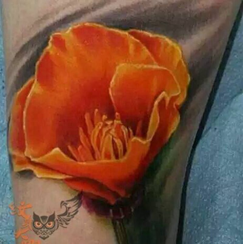 素材参考！花！纹身图片_