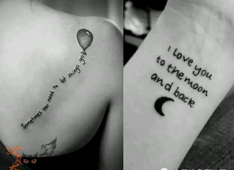 那些小清新！纹身图片_