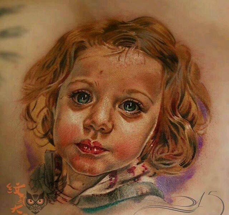 国外精品欣赏！纹身图片_