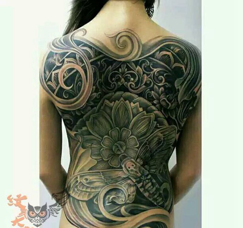 国外精品参考!纹身图片_