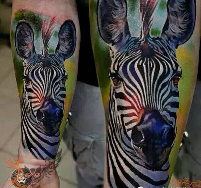 那些写实!纹身图片_