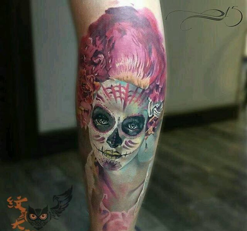 国外精品欣赏！纹身图片_