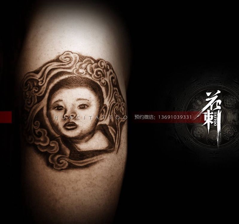 花刺作品！纹身图片_