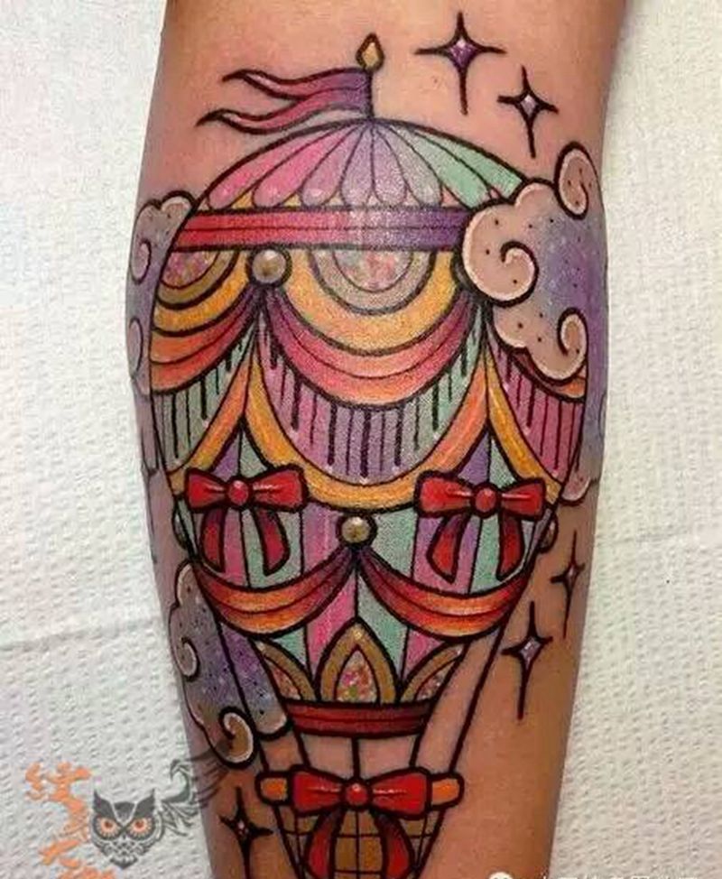 放飞梦想！纹身图片_