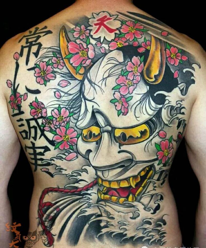 那些般若！纹身图片_