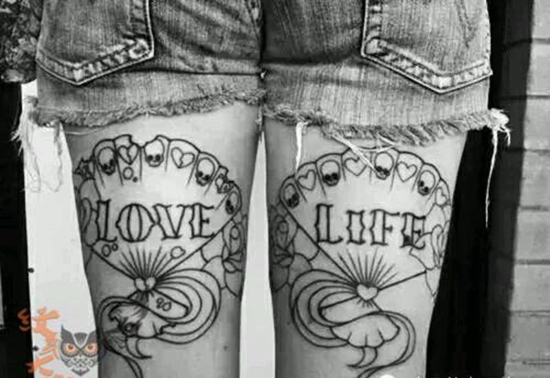 那些性感!纹身图片_