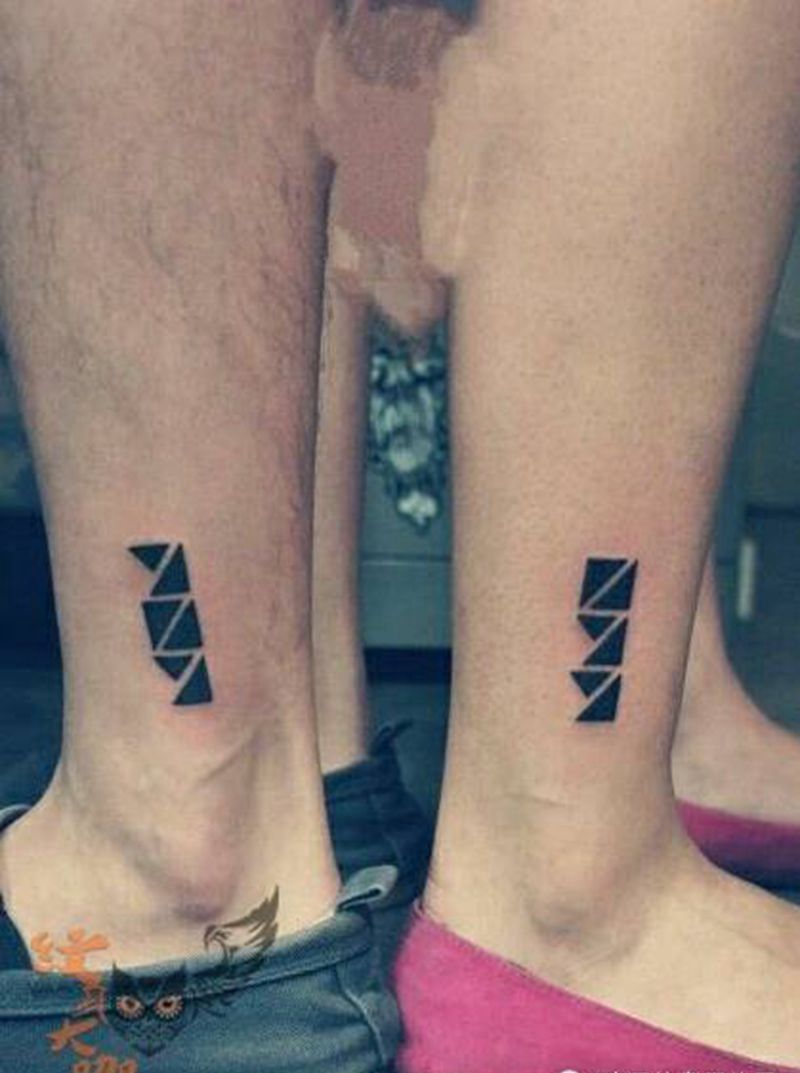 那些情侣!!纹身图片_