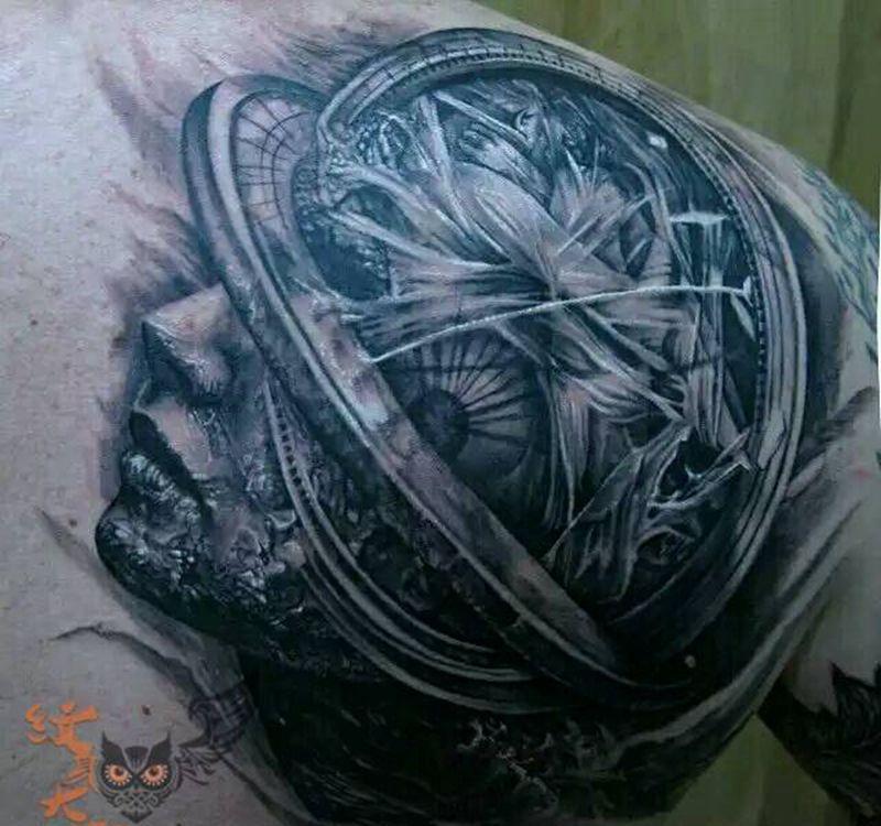 国外精品参考!纹身图片_