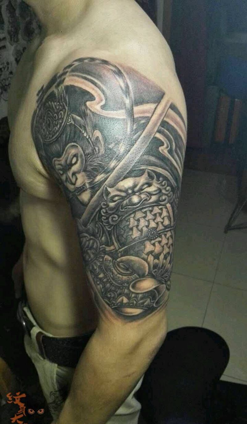 作品回顾!纹身图片_