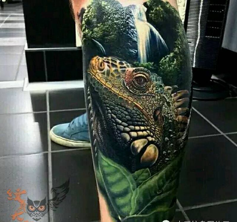 那些写实!纹身图片_