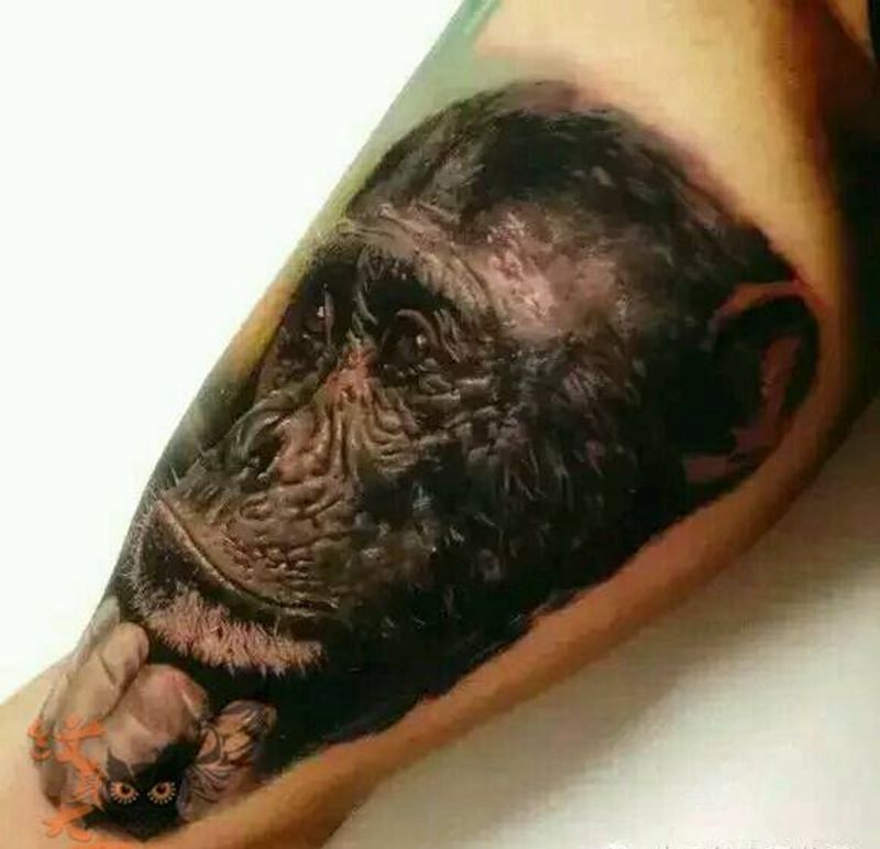 那些写实！纹身图片_