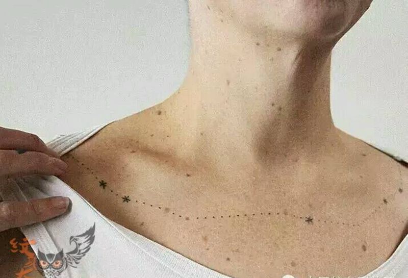 那些小清新！纹身图片_