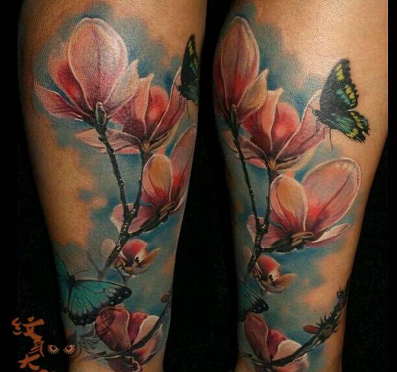 国外精品欣赏！纹身图片_