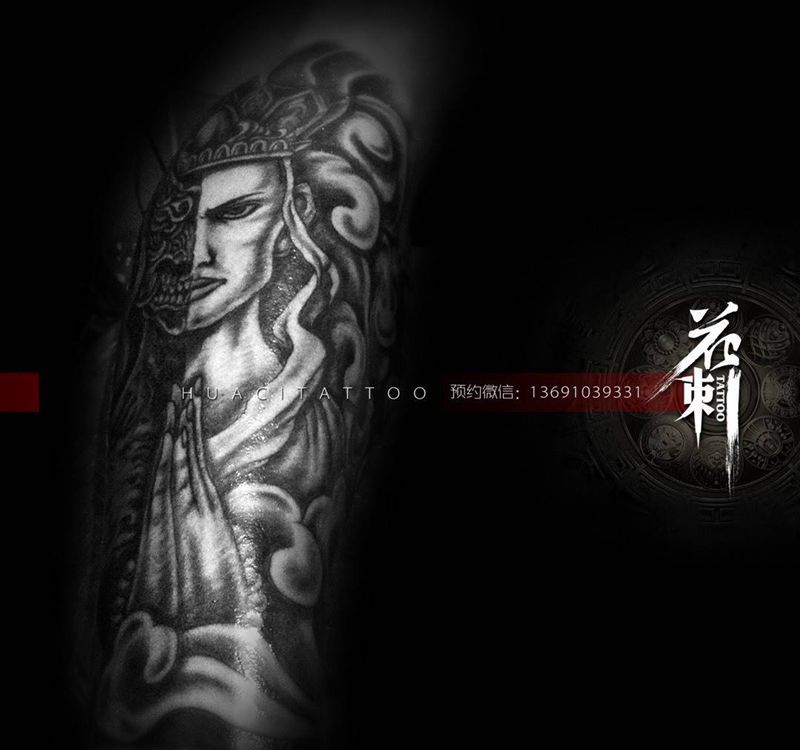 花刺作品！纹身图片_