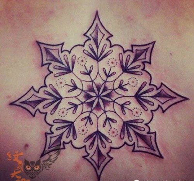 那些点刺！纹身图片_