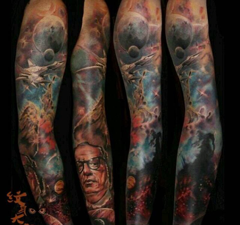 国外精品欣赏！纹身图片_