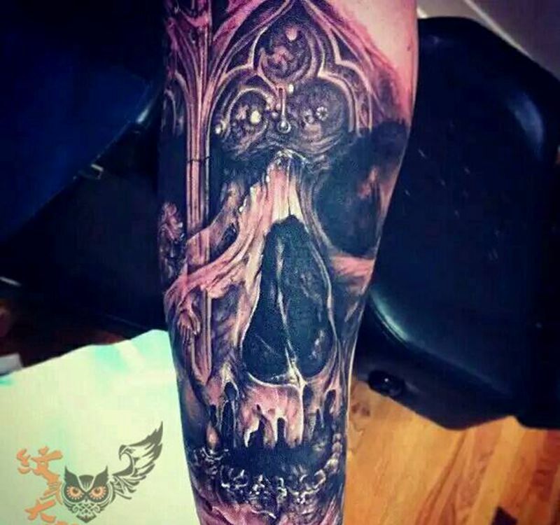 国外精品参考!纹身图片_