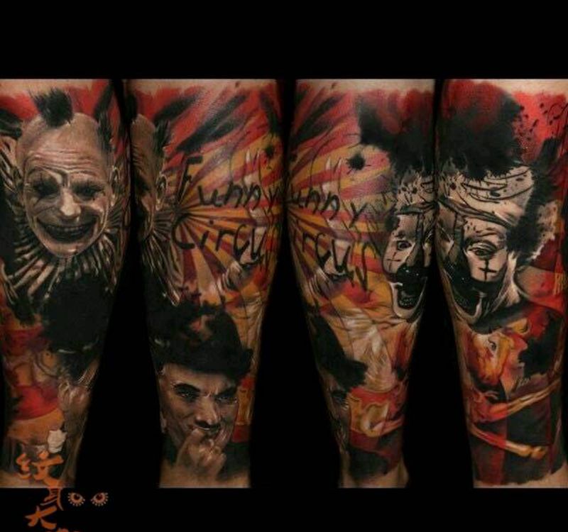 国外精品欣赏！纹身图片_