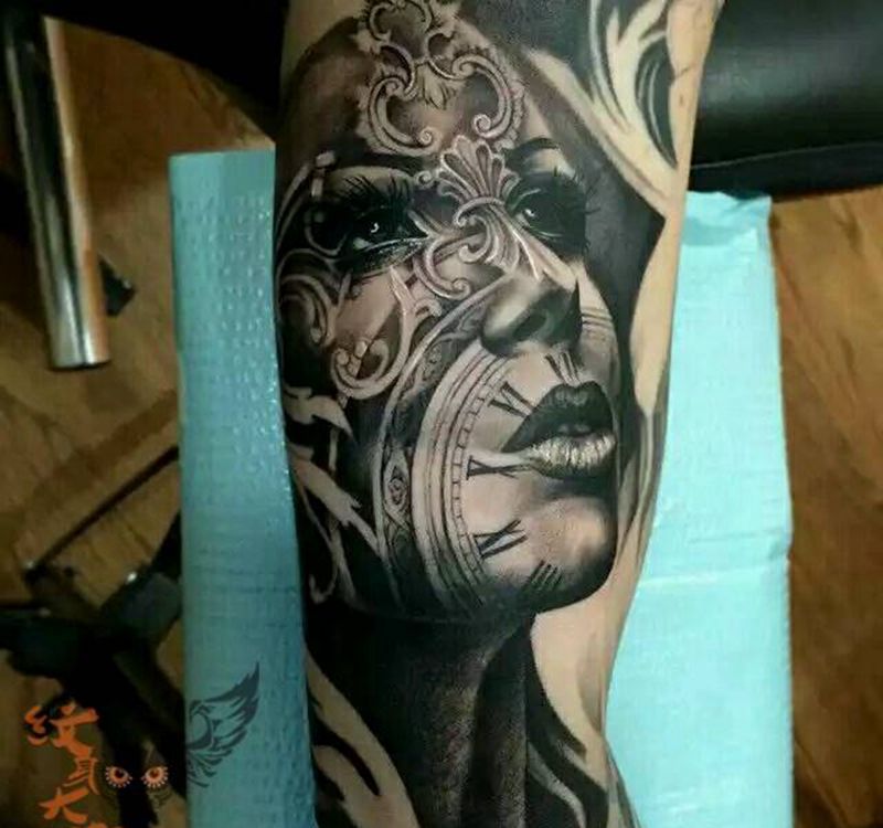 国外精品参考！纹身图片_