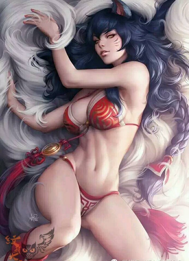 那些性感大妞!纹身图片_