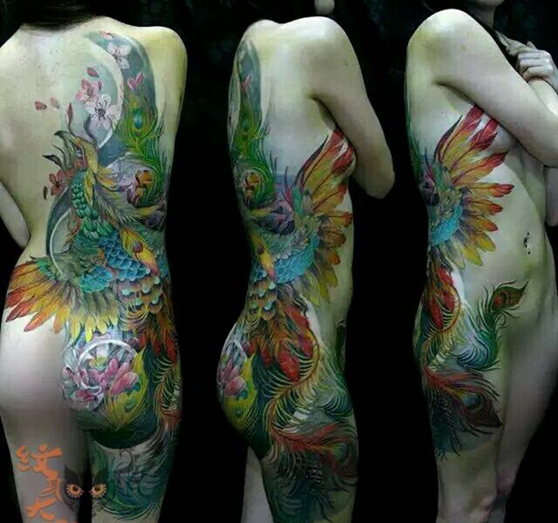 国外精品参考!纹身图片_