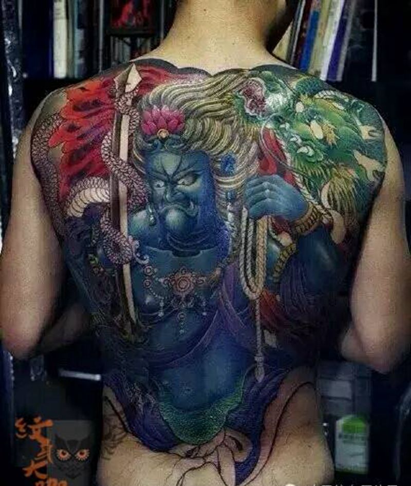 那些佛！纹身图片_