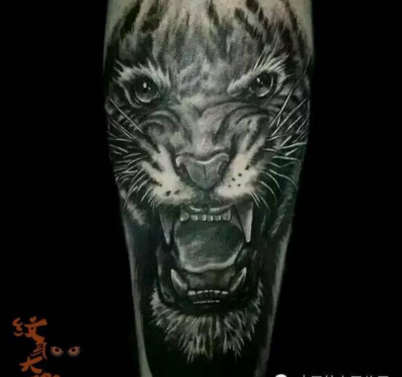 那些写实!纹身图片_