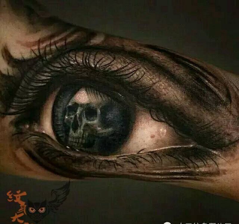 那些写实!纹身图片_