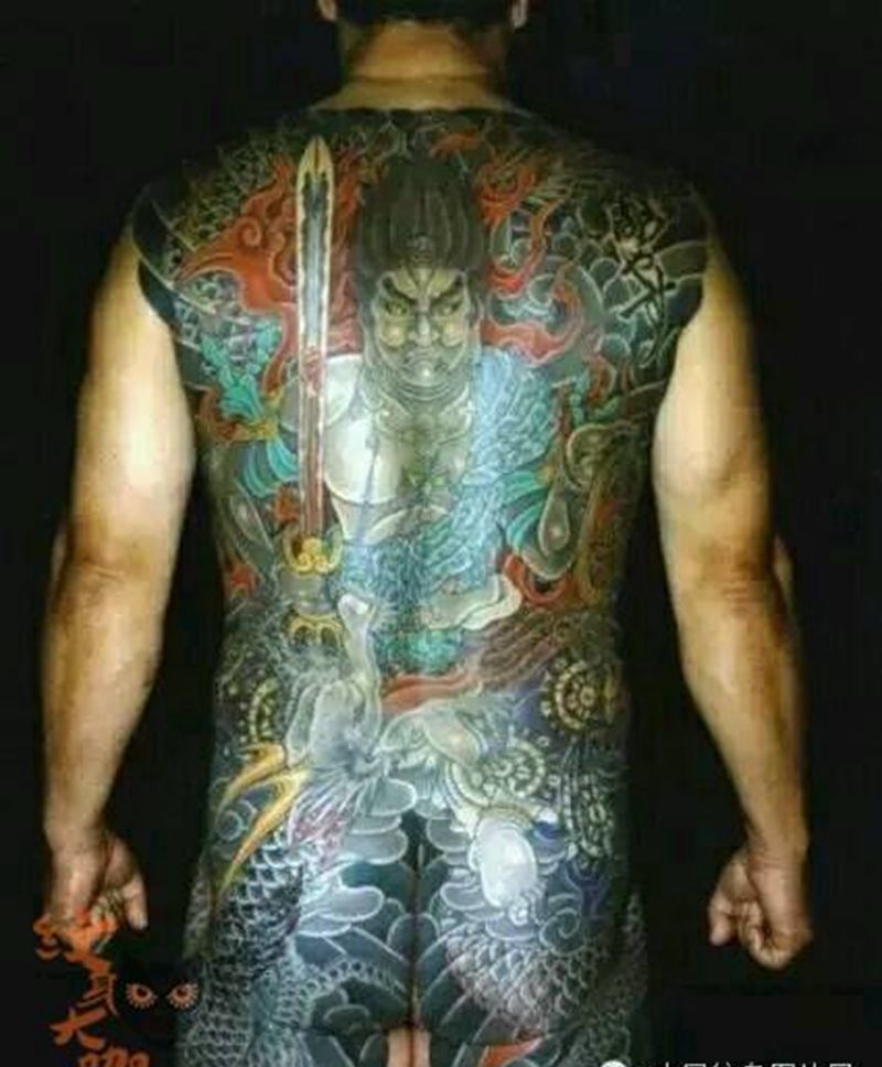 那些佛！纹身图片_