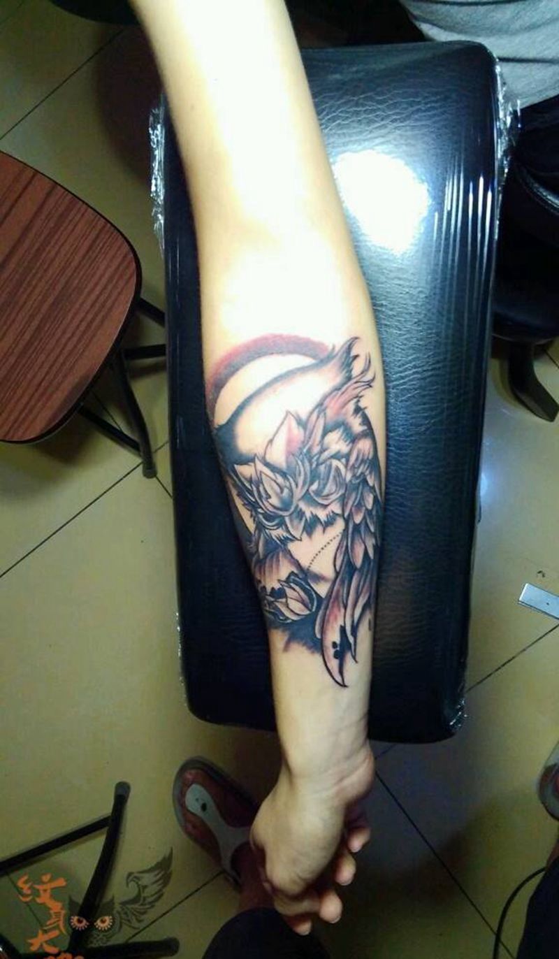 纹身作品纹身图片_