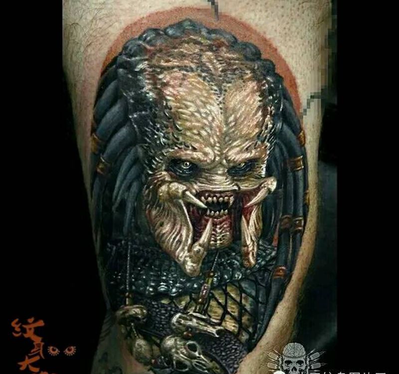 那些写实!纹身图片_