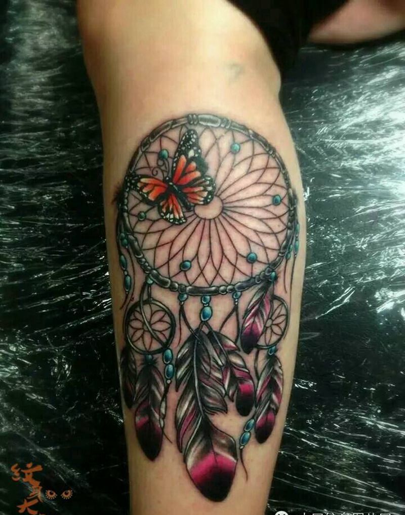 放飞梦想！纹身图片_