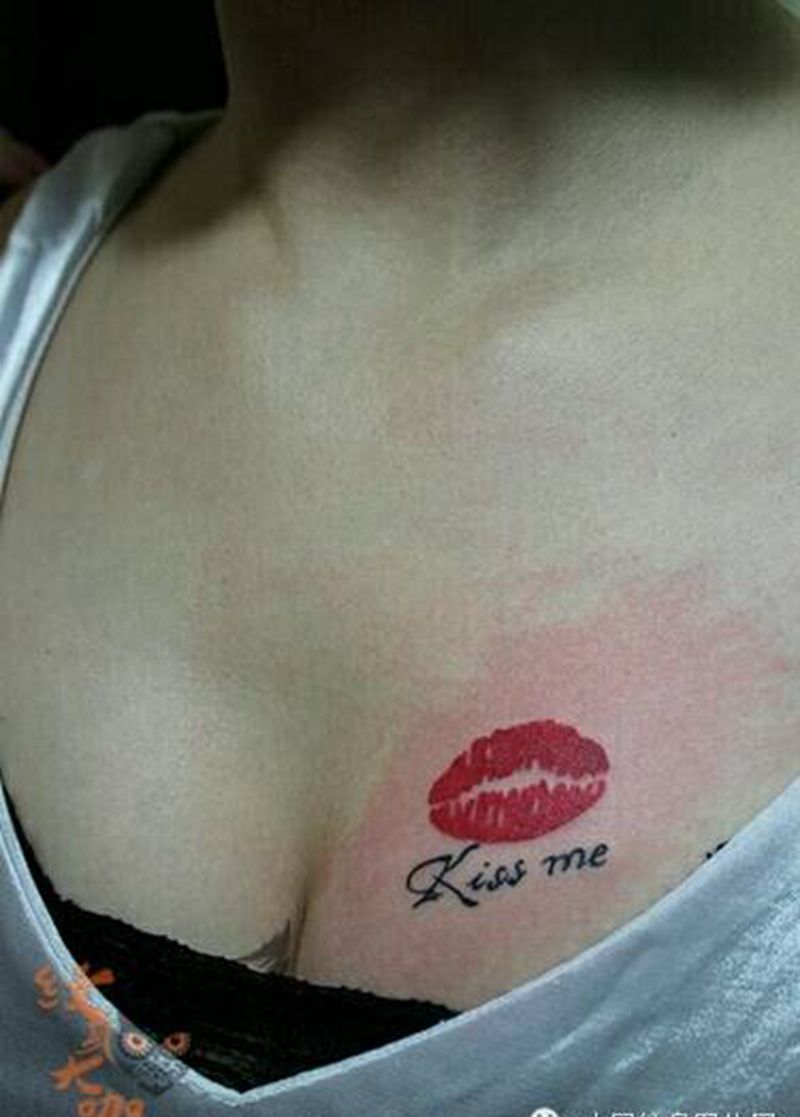 那些性感！纹身图片_