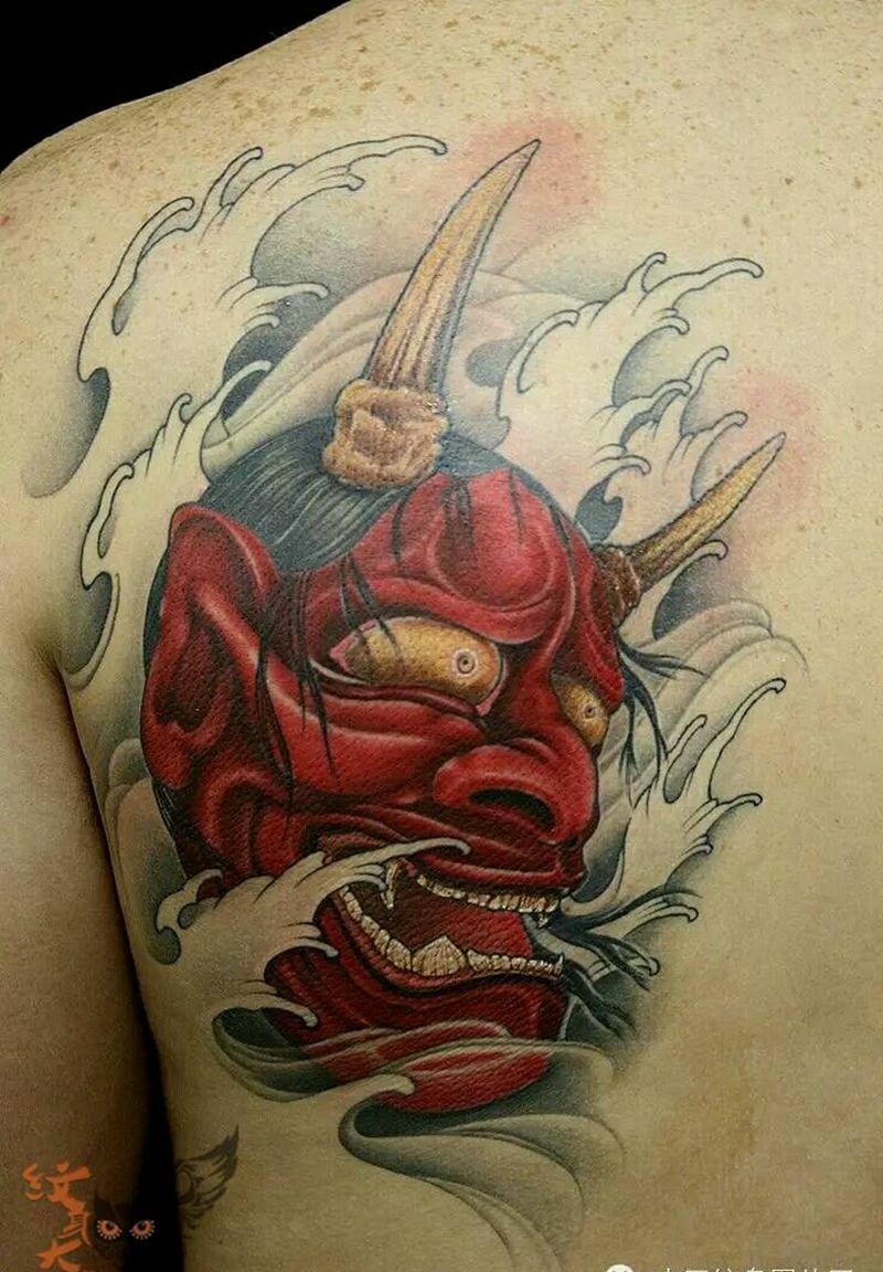 那些般若！纹身图片_