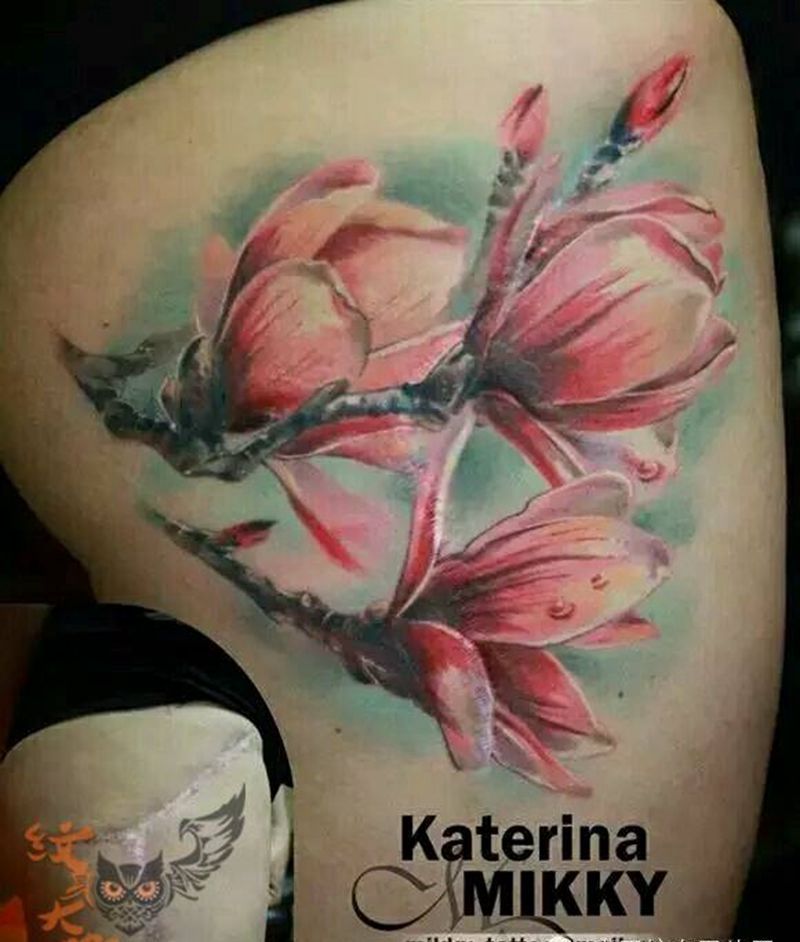 那些花儿!纹身图片_