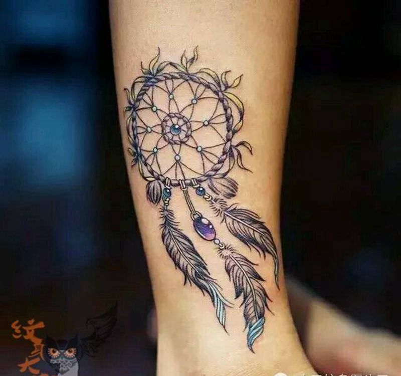 放飞梦想！纹身图片_